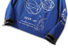 Load image into Gallery viewer, Civilation Is Overrated Hooded Windbreaker