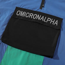 Load image into Gallery viewer, One Big pocket patched Retro Windbreaker