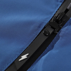 One Big pocket patched Retro Windbreaker