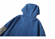 Load image into Gallery viewer, One Big pocket patched Retro Windbreaker