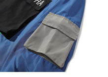 Load image into Gallery viewer, One Big pocket patched Retro Windbreaker