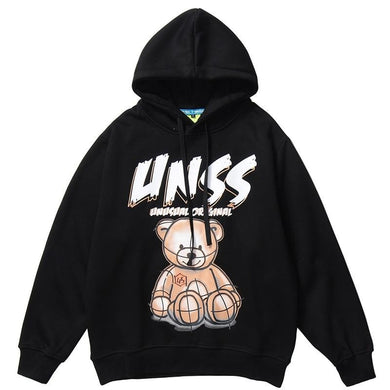 Unusual Teddy Hoodie