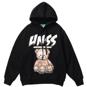 Unusual Teddy Hoodie