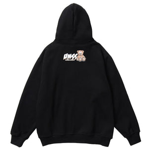 Unusual Teddy Hoodie