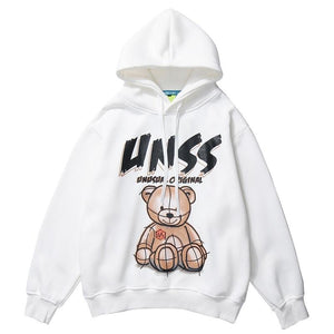 Unusual Teddy Hoodie