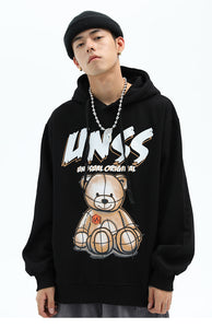 Unusual Teddy Hoodie