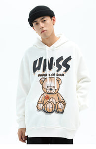 Unusual Teddy Hoodie