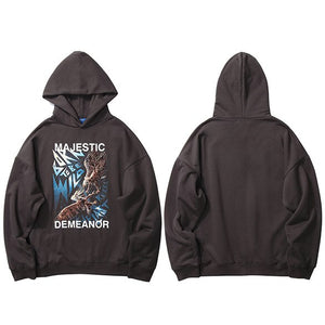 Majestic Demeanor Hoodie