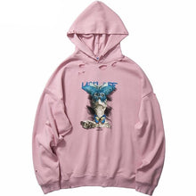 Load image into Gallery viewer, Butterfly Labl Off Distressed Hoodie