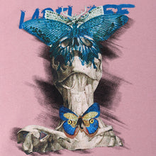 Load image into Gallery viewer, Butterfly Labl Off Distressed Hoodie