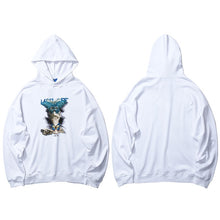 Load image into Gallery viewer, Butterfly Labl Off Distressed Hoodie