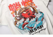 Load image into Gallery viewer, Funny Octopus LIFE IS PLAY T-Shirt