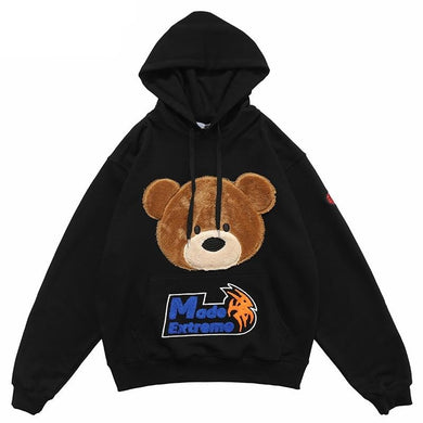Furry Bear Made Extreme Hoodie