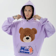 Load image into Gallery viewer, Furry Bear Made Extreme Hoodie