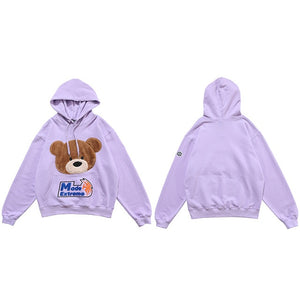 Furry Bear Made Extreme Hoodie