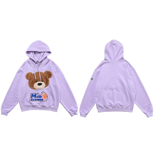 Furry Bear Made Extreme Hoodie