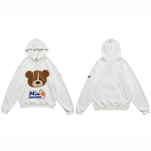 Furry Bear Made Extreme Hoodie