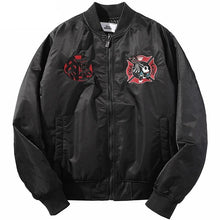 Load image into Gallery viewer, Pandas &amp; Dragon Bomber Jacket