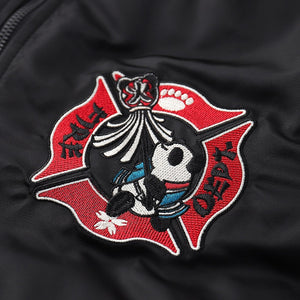 Pandas & Dragon Bomber Jacket