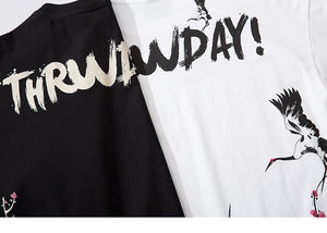 THRWDAY Spreading Flora T-Shirt