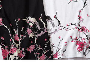 THRWDAY Spreading Flora T-Shirt