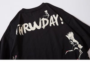 THRWDAY Spreading Flora T-Shirt