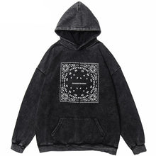 Load image into Gallery viewer, Vintage Bandana Pattern Hoodie