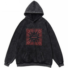 Load image into Gallery viewer, Vintage Bandana Pattern Hoodie