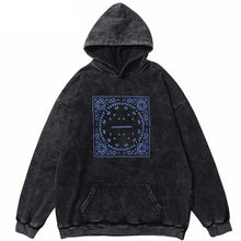 Load image into Gallery viewer, Vintage Bandana Pattern Hoodie