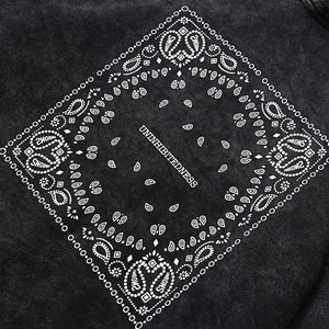 Vintage Bandana Pattern Hoodie