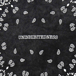 Vintage Bandana Pattern Hoodie