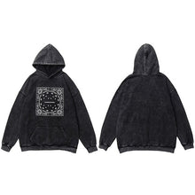 Load image into Gallery viewer, Vintage Bandana Pattern Hoodie