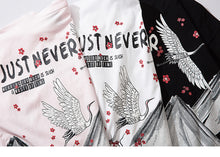Load image into Gallery viewer, Just Never .. Crane ART T-shirt