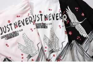 Just Never .. Crane ART T-shirt
