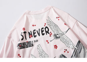 Just Never .. Crane ART T-shirt