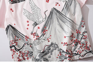 Just Never .. Crane ART T-shirt