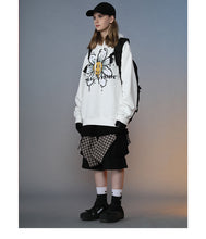 Load image into Gallery viewer, Peace And Hope Flower Hoodie