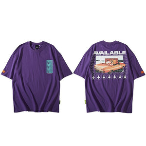 AVAILABLE " Speed " Retro Car Design T-shirt