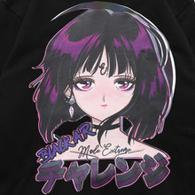 Load image into Gallery viewer, Anime Girl Blackair Hoodie