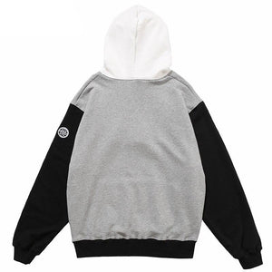 Blackair Patchwork Hoodie