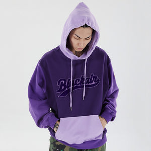 Blackair Patchwork Hoodie