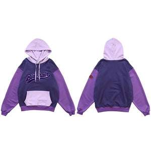 Blackair Patchwork Hoodie