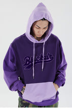 Load image into Gallery viewer, Blackair Patchwork Hoodie