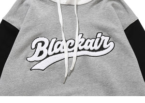Blackair Patchwork Hoodie