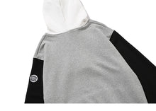 Load image into Gallery viewer, Blackair Patchwork Hoodie