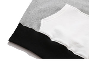 Blackair Patchwork Hoodie