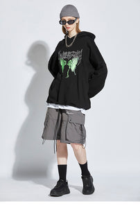 Dancing Skull Butterfly Hoodie