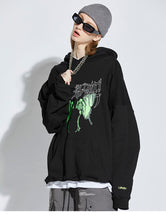 Load image into Gallery viewer, Dancing Skull Butterfly Hoodie