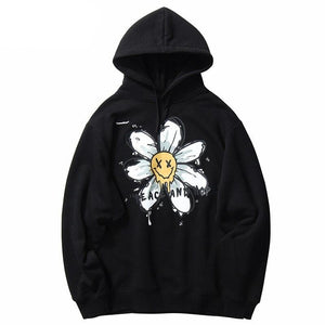 Peace And Hope Flower Hoodie