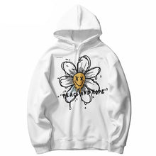 Load image into Gallery viewer, Peace And Hope Flower Hoodie